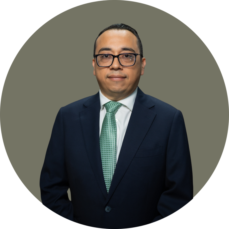 José Landaverde, Director Finance & Compliance
