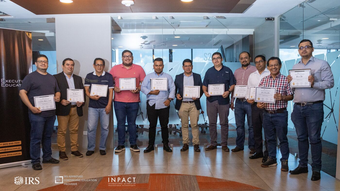 Graduación de una generación completa ante el IRS