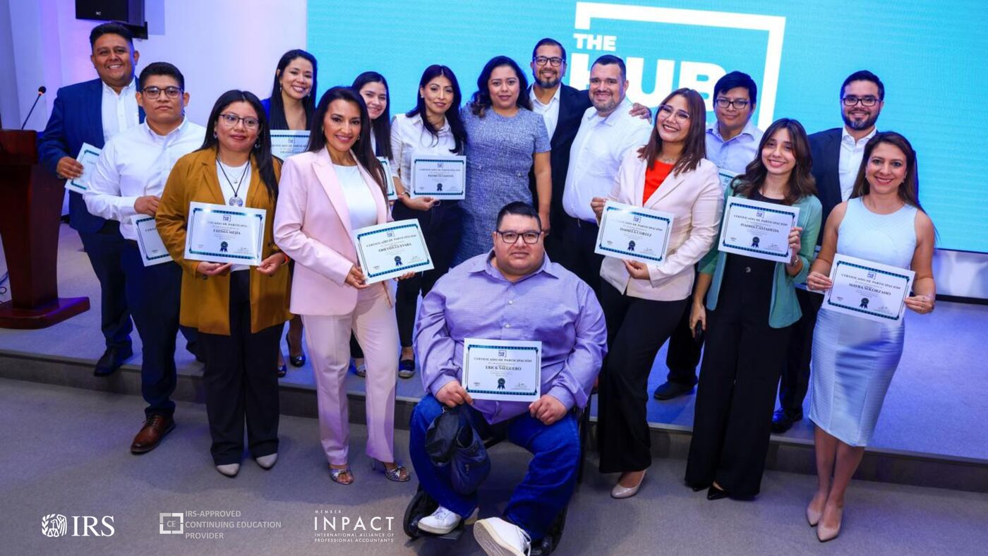 Estudiantes certificados