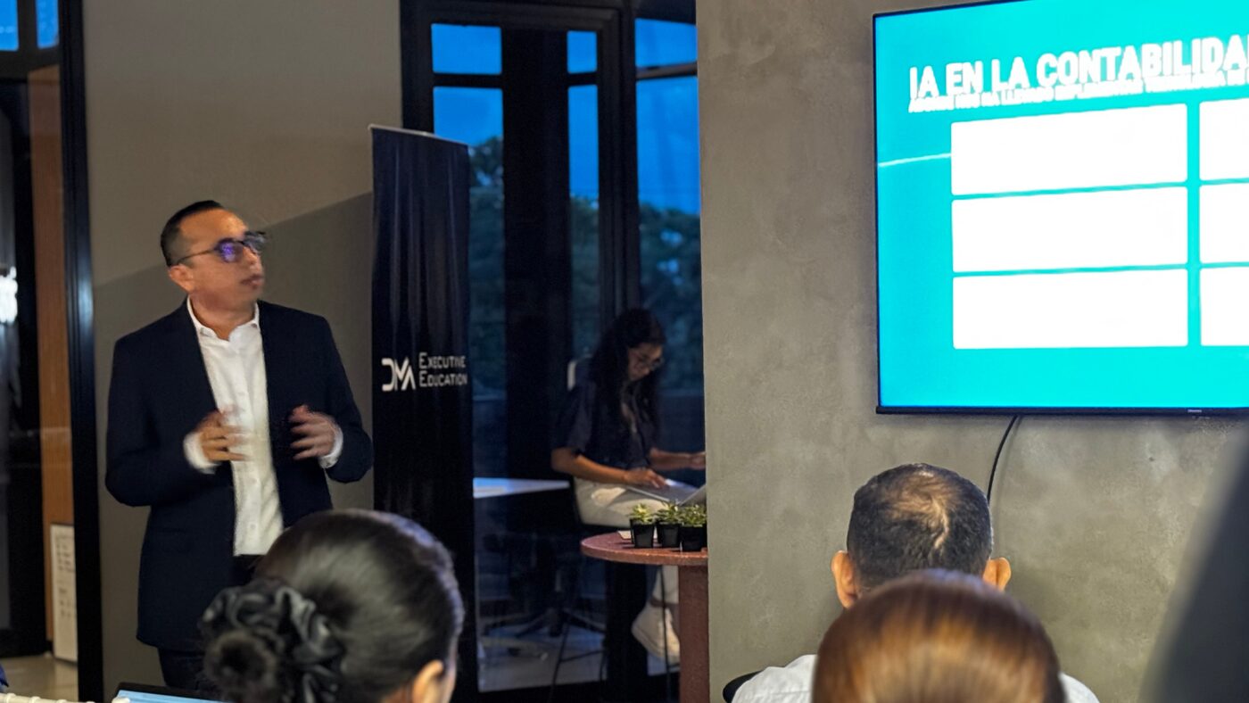 Ponencia de masterclass