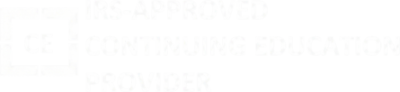 IRS-Approved Continuing Education Provider