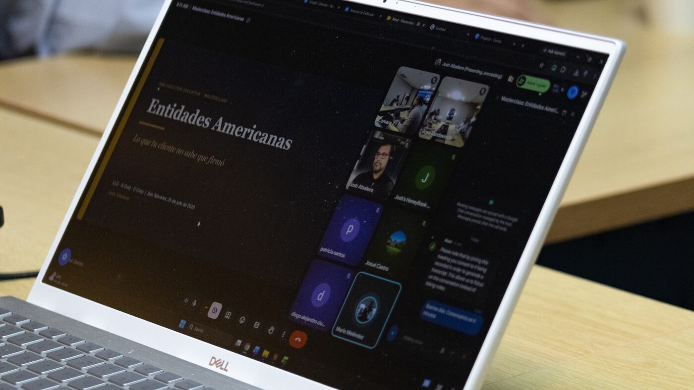 Clase en línea en vivo